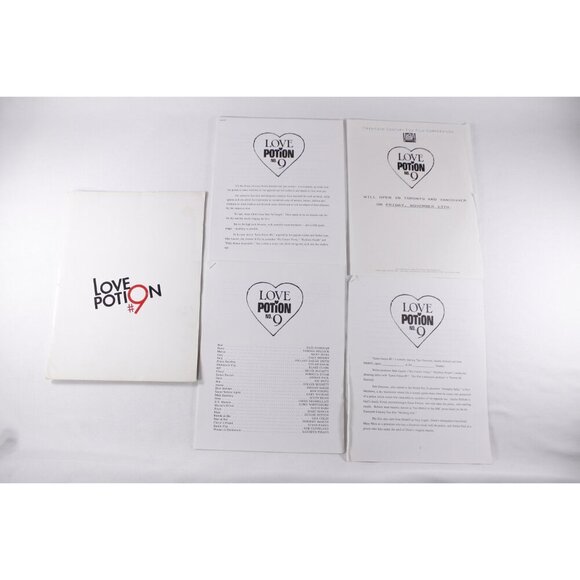 1992 Love Potion #9 Movie press kit, vintage Sandra Bullock Dale Midkiff - Picture 6 of 9